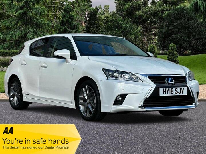 Lexus CT 1.8 200h Premier CVT Euro 6 (s/s) 5dr