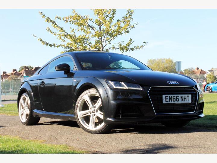 Audi TT 1.8 TFSI S Line Euro 6 (s/s) 3dr
