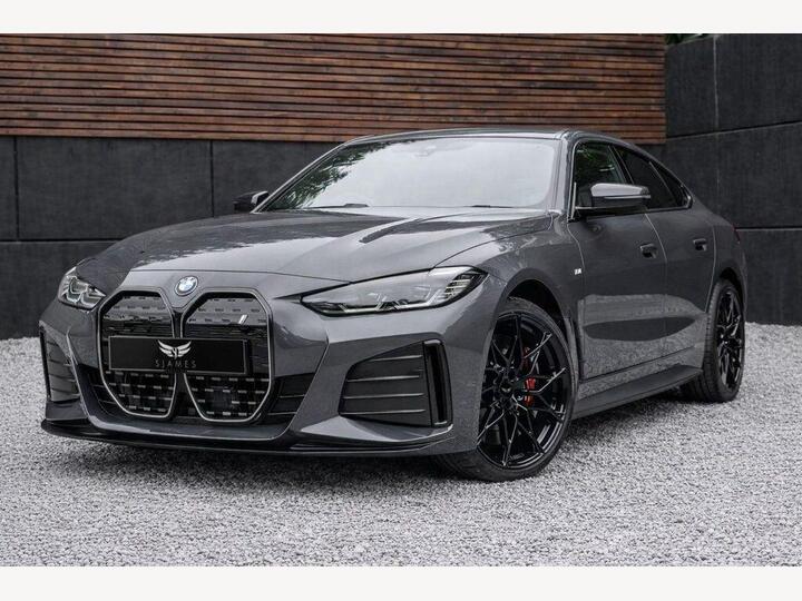 BMW I4 40 83.9kWh M Sport Gran Coupe Auto EDrive 5dr