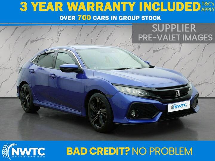 Honda Civic 1.0 VTEC Turbo SR CVT Euro 6 (s/s) 5dr