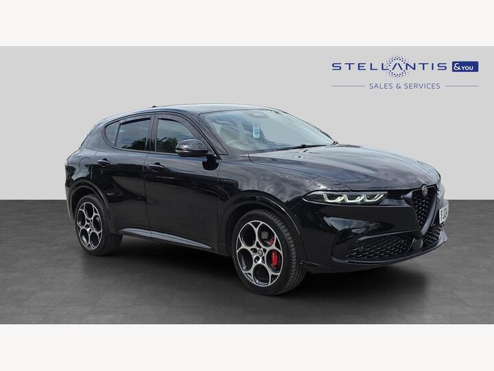 Alfa Romeo Tonale 1.5 VGT MHEV Veloce DCT Euro 6 5dr Alfa Romeo Tonale 1.5 VGT MHEV Veloce DCT Euro 6 5dr