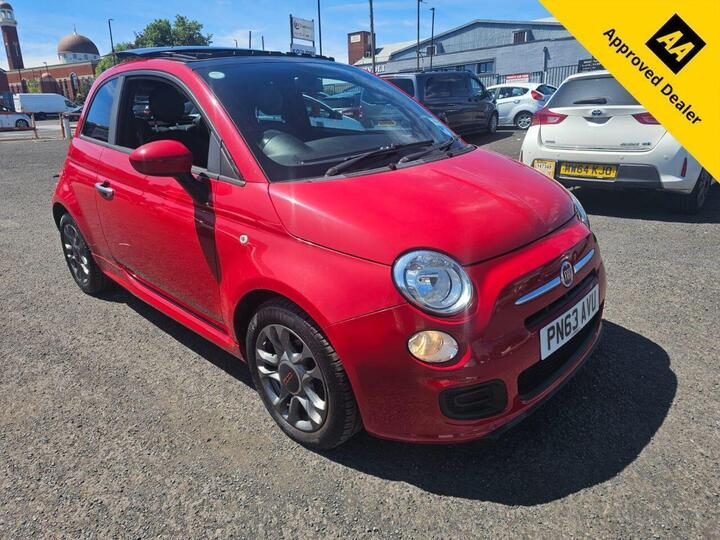 Fiat 500 1.2 S Euro 5 (s/s) 3dr