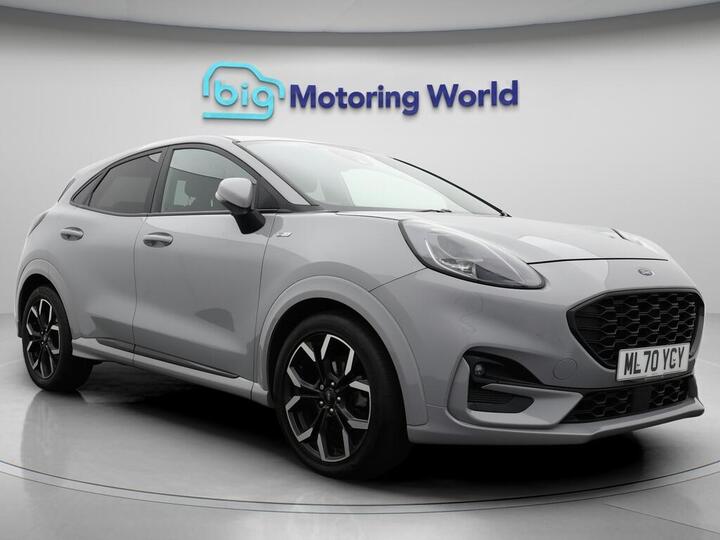 Ford Puma 1.0T EcoBoost MHEV ST-Line X Euro 6 (s/s) 5dr
