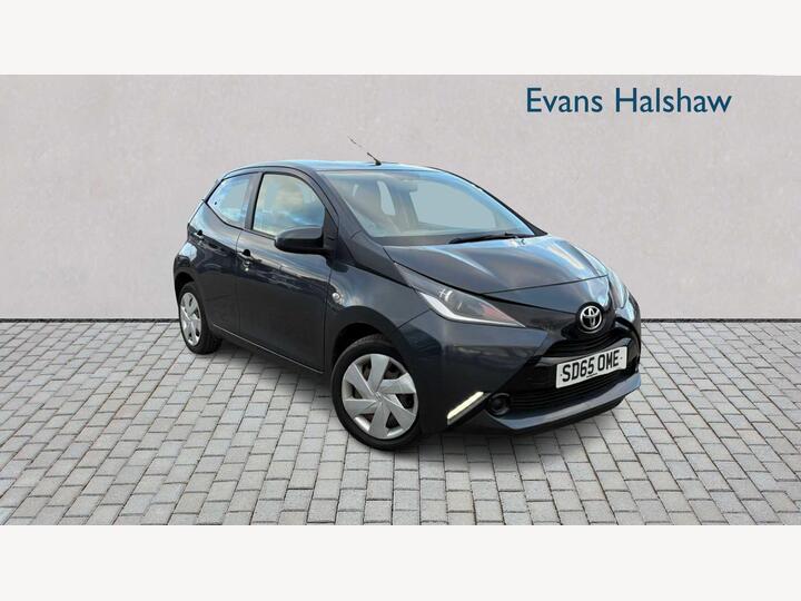 Toyota AYGO HATCHBACK 1.0 VVT-i X-play Euro 5 5dr Euro 5