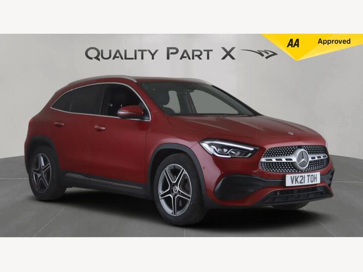 Mercedes-Benz GLA 1.3 GLA180 AMG Line (Premium) 7G-DCT Euro 6 (s/s) 5dr