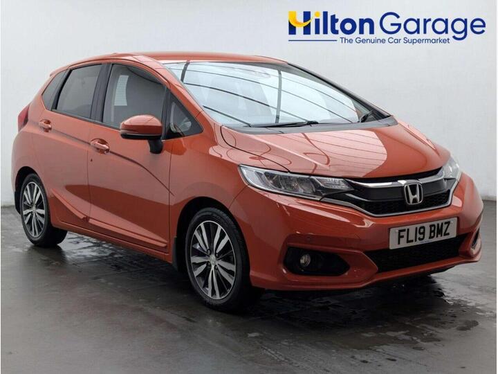 Honda JAZZ 1.3 I-VTEC EX Navi CVT Euro 6 (s/s) 5dr