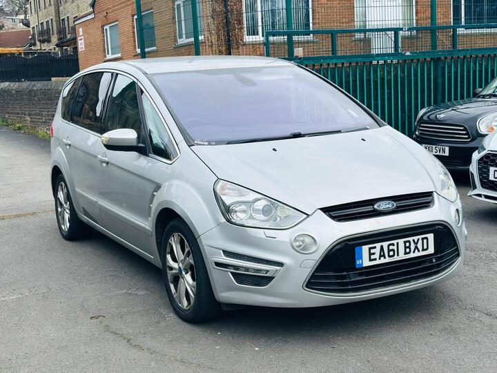 Ford S-Max 2.0 TDCi Titanium Powershift Euro 5 5dr