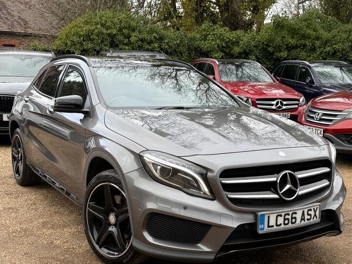 Mercedes-Benz GLA 2.0 GLA250 AMG Line 7G-DCT 4MATIC Euro 6 (s/s) 5dr