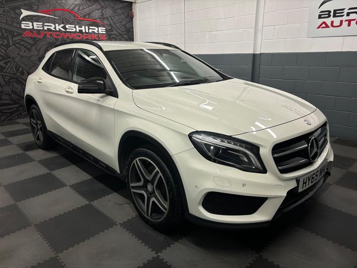 Mercedes-Benz GLA 2.1 GLA220 CDI AMG Line 7G-DCT 4MATIC Euro 6 (s/s) 5dr