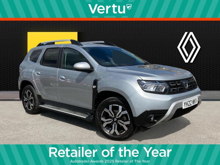 Dacia Duster 1.0 TCe Prestige Euro 6 (s/s) 5dr Dacia Duster 1.0 TCe Prestige Euro 6 (s/s) 5dr