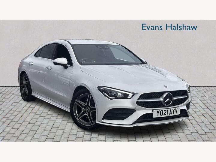 Mercedes-Benz CLA COUPE 1.3 CLA180 AMG Line (Premium 2) Coupe 7G-DCT Euro 6 (s/s) 4dr