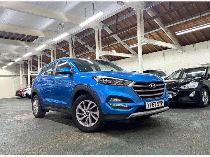 Hyundai TUCSON 1.6 GDi Blue Drive SE Nav Euro 6 (s/s) 5dr