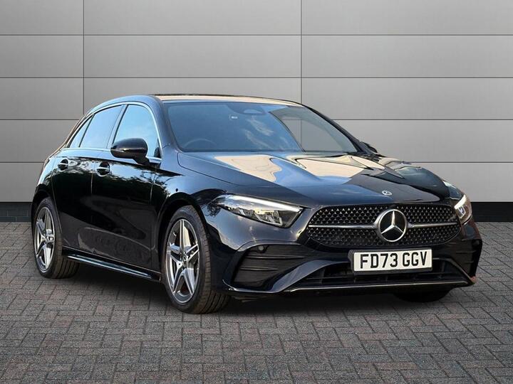 Mercedes-Benz A Class 1.3 A180h MHEV AMG Line (Executive) 7G-DCT Euro 6 (s/s) 5dr