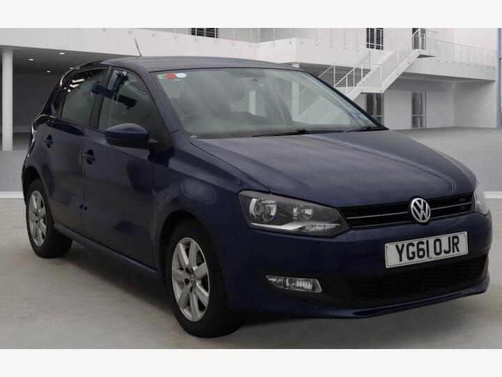 Volkswagen POLO 1.4 Match DSG Euro 5 5dr