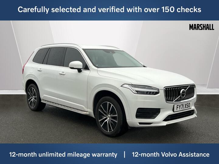 Volvo XC90 2.0 B5 MHEV Momentum Auto 4WD Euro 6 (s/s) 5dr