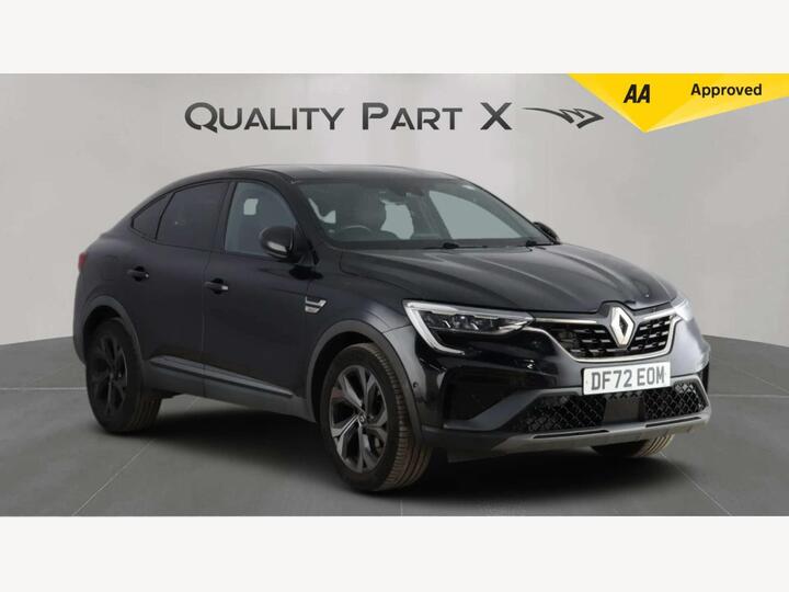 Renault Arkana 1.3 MHEV R.s. Line EDC 2WD Euro 6 (s/s) 5dr Renault Arkana 1.3 MHEV R.s. Line EDC 2WD Euro 6 (s/s) 5dr