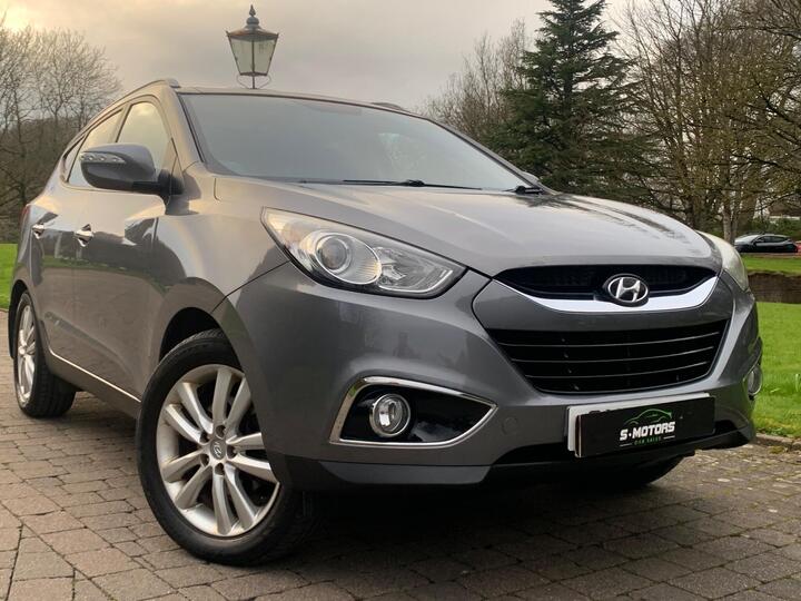 Hyundai Ix35 2.0 CRDi Premium 4WD Euro 5 5dr