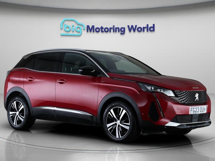 Peugeot 3008 1.2 PureTech GT EAT Euro 6 (s/s) 5dr