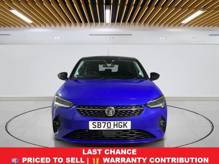Vauxhall CORSA 1.2 Turbo Elite Nav Euro 6 (s/s) 5dr