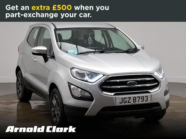 Ford EcoSport 1.5 TDCi Zetec Euro 6 (s/s) 5dr