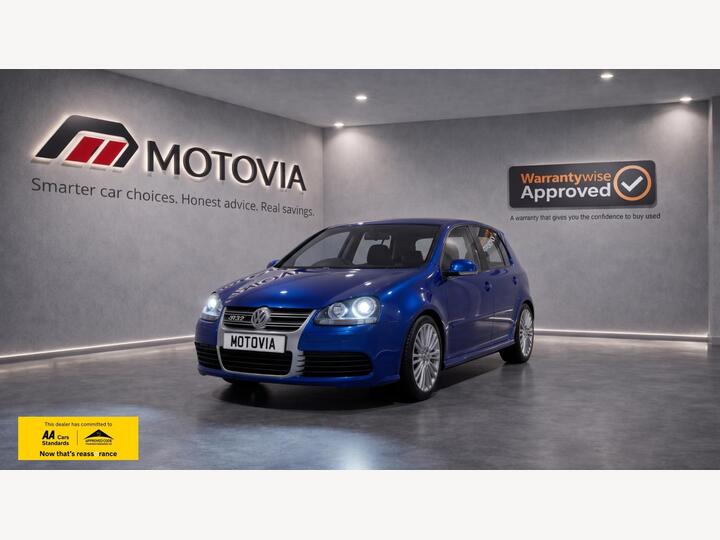 Volkswagen Golf 3.2 V6 R32 DSG 4Motion 5dr