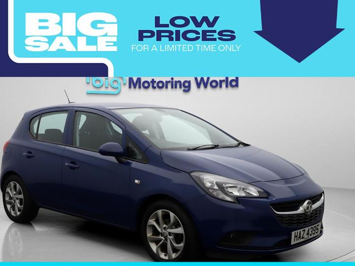 Vauxhall Corsa 1.4i Energy Euro 6 (s/s) 5dr
