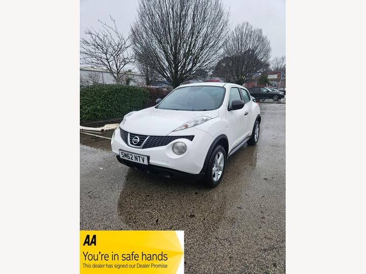 Nissan Juke 1.6 Visia Euro 5 5dr