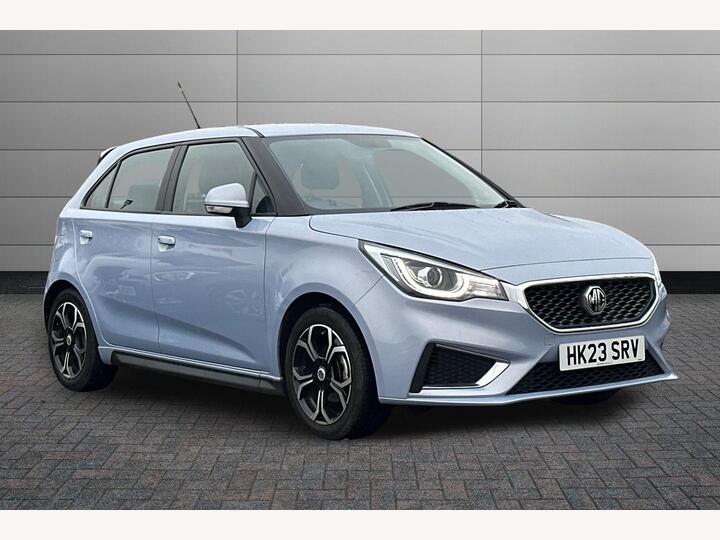 MG MG3 1.5 VTi-TECH Exclusive Nav Euro 6 (s/s) 5dr