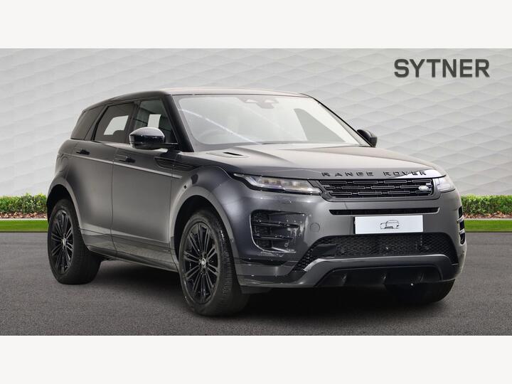 Land Rover Range Rover Evoque 1.5 P270e 12.17kWh Autobiography Auto 4WD Euro 6 (s/s) 5dr