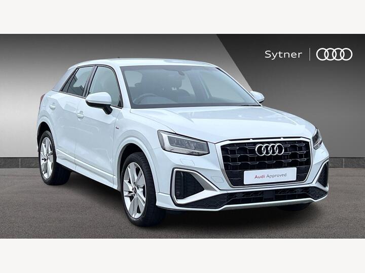 Audi Q2 AVANT 1.5 TFSI CoD 35 S Line S Tronic Euro 6 (s/s) 5dr