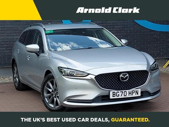 Mazda Mazda6 2.0 SKYACTIV-G SE-L Lux Nav+ Tourer Euro 6 (s/s) 5dr