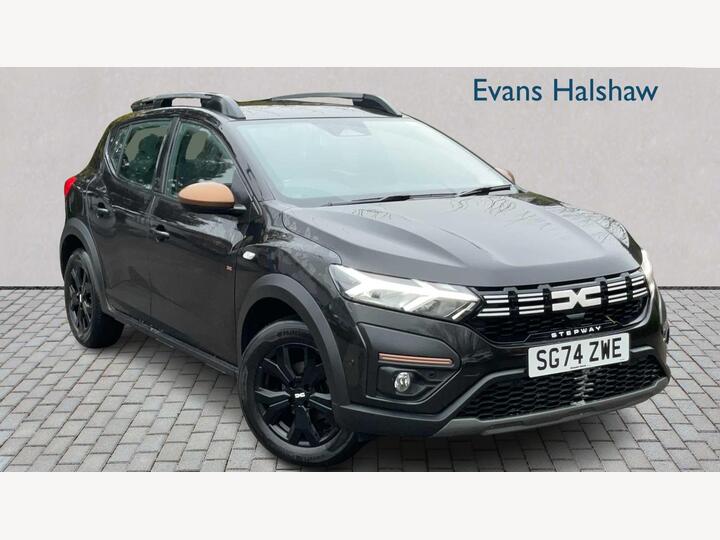 Dacia Sandero Stepway 1.0 TCe EXTREME CVT Euro 6 (s/s) 5dr