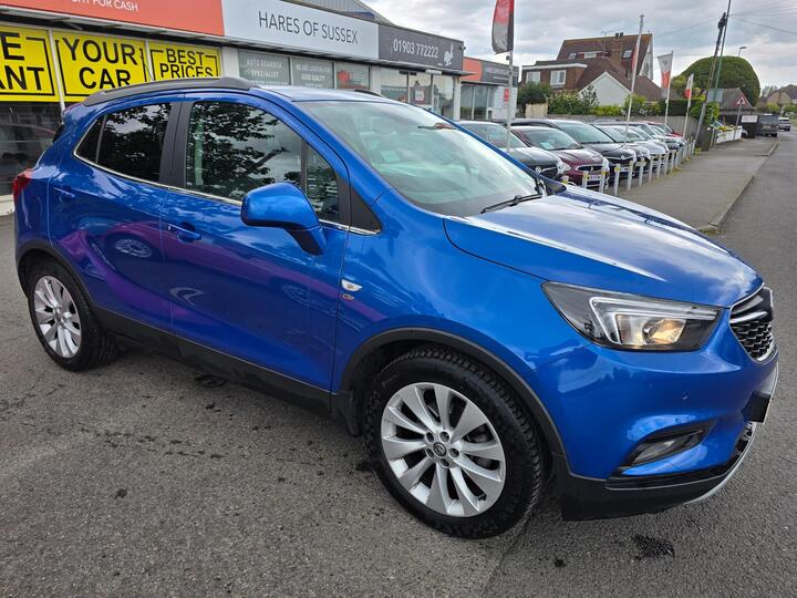 Vauxhall Mokka X 1.4i Turbo Elite Nav Auto Euro 6 5dr Vauxhall Mokka X 1.4i Turbo Elite Nav Auto Euro 6 5dr