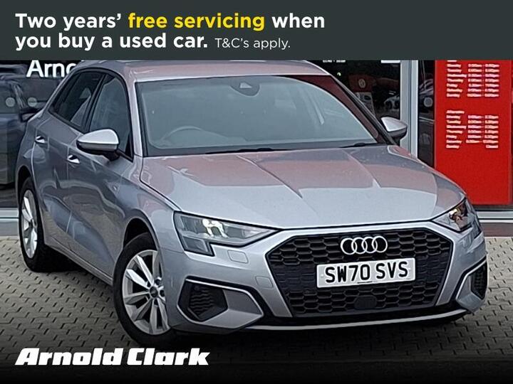 Audi A3 1.0 TFSI 30 Technik Sportback Euro 6 (s/s) 5dr
