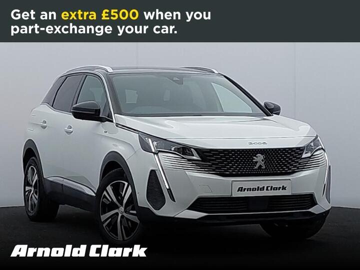 Peugeot 3008 1.2 PureTech GT Line Euro 6 (s/s) 5dr