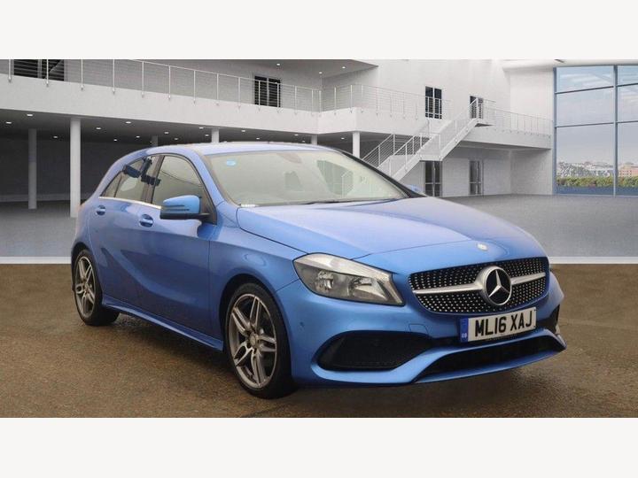 Mercedes-Benz A-CLASS 1.5 A180d AMG Line (Executive) Euro 6 (s/s) 5dr