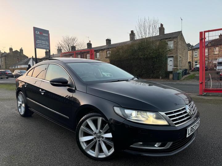 Volkswagen CC 2.0 TDI BlueMotion Tech GT DSG Euro 5 (s/s) 4dr