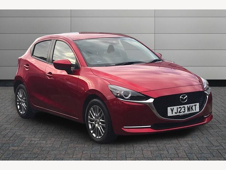 Mazda Mazda2 1.5 E-SKYACTIV G MHEV MHEV GT Sport Euro 6 (s/s) 5dr Mazda Mazda2 1.5 E-SKYACTIV G MHEV MHEV GT Sport Euro 6 (s/s) 5dr