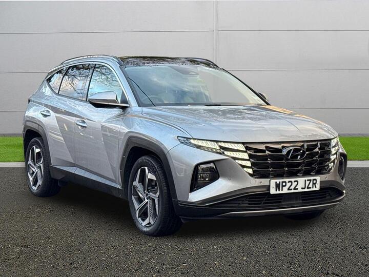 Hyundai TUCSON 1.6 H T-GDi Ultimate Auto Euro 6 (s/s) 5dr
