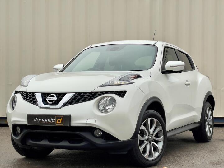 Nissan Juke 1.5 DCi Tekna Euro 6 (s/s) 5dr