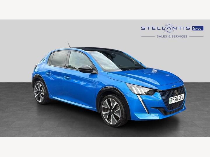 Peugeot E-208 50kWh GT Line Auto 5dr Peugeot E-208 50kWh GT Line Auto 5dr