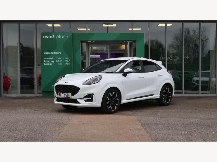 Ford Puma 1.0T EcoBoost MHEV ST-Line X Euro 6 (s/s) 5dr