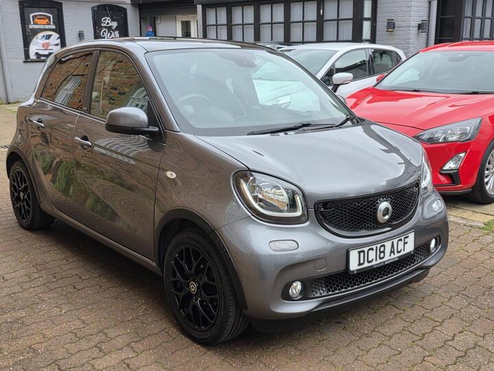 Smart Forfour 0.9T Prime Sport (Premium Plus) Twinamic Euro 6 (s/s) 5dr