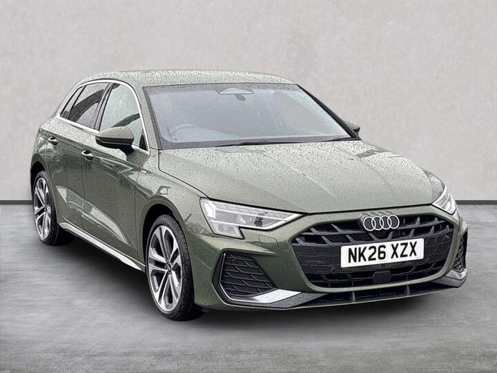 Audi A3 1.5 TFSIe S Line Sportback S Tronic Euro 6 (s/s) 5dr 17.9kWh
