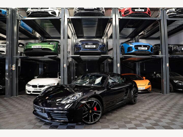 Porsche 718 2.0T PDK Euro 6 (s/s) 2dr