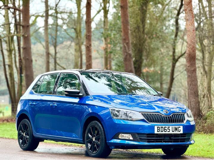 Skoda Fabia 1.2 TSI SE L Euro 6 (s/s) 5dr