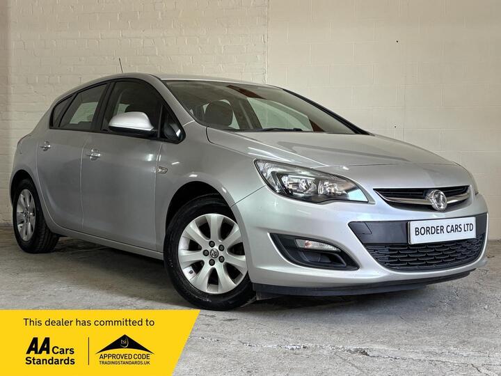 Vauxhall Astra 1.6i Design Euro 6 5dr