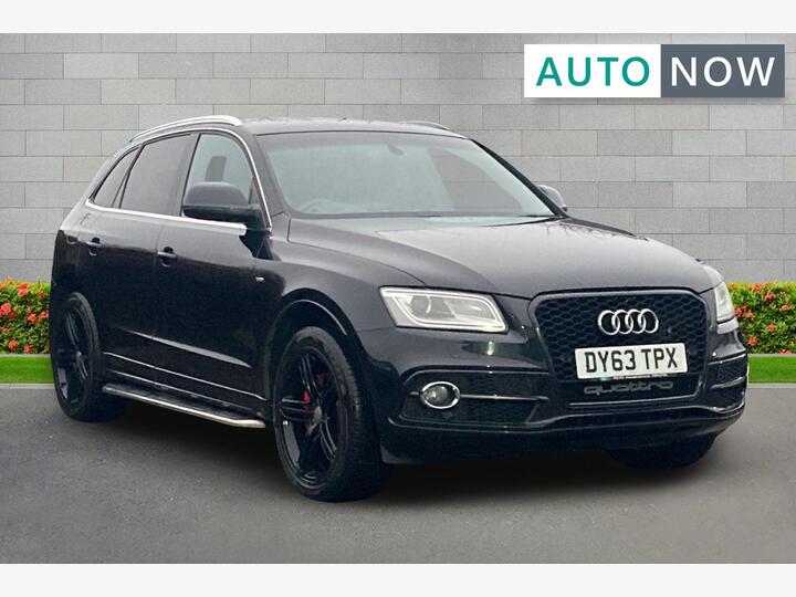 Audi Q5 2.0 TDI S Line Plus Quattro Euro 5 (s/s) 5dr