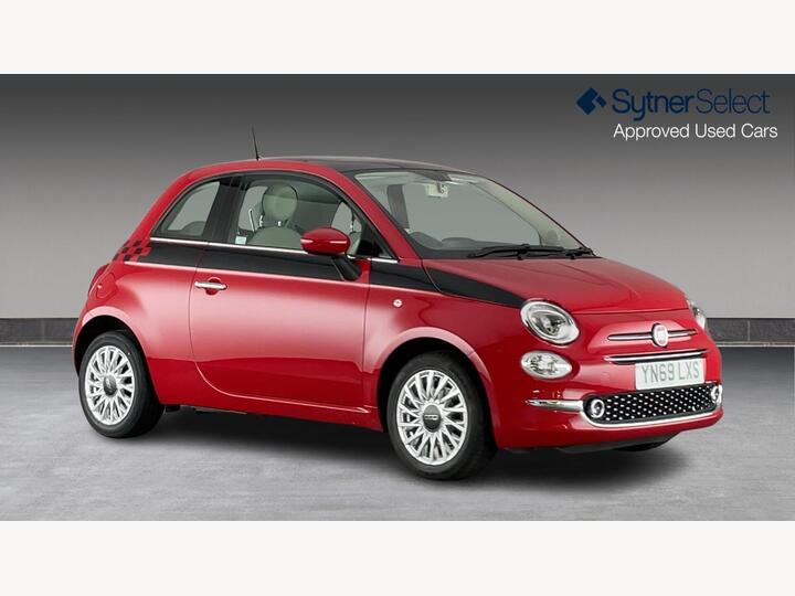 Fiat 500 1.2 Lounge Euro 6 (s/s) 3dr