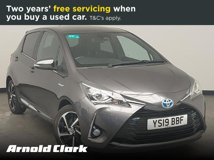 Toyota Yaris 1.5 VVT-h Excel E-CVT Euro 6 (s/s) 5dr